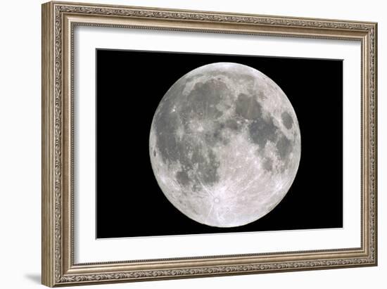 Full Moon-Laurent Laveder-Framed Photographic Print