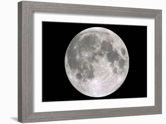 Full Moon-Laurent Laveder-Framed Photographic Print