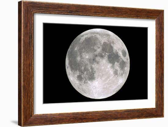 Full Moon-Laurent Laveder-Framed Photographic Print