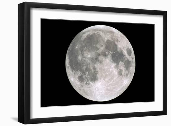 Full Moon-Laurent Laveder-Framed Photographic Print