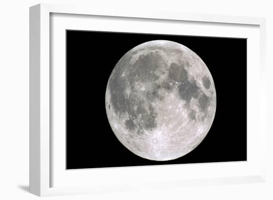 Full Moon-Laurent Laveder-Framed Photographic Print