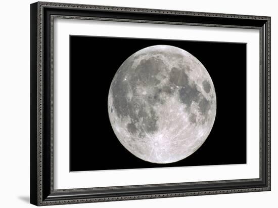 Full Moon-Laurent Laveder-Framed Photographic Print