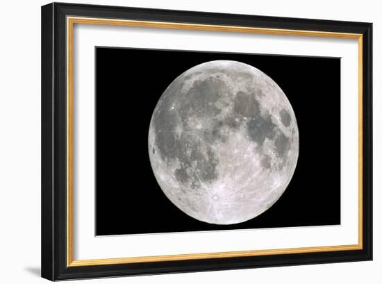 Full Moon-Laurent Laveder-Framed Photographic Print