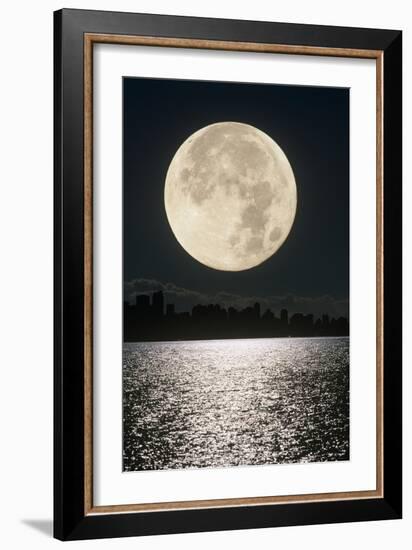 Full Moon-David Nunuk-Framed Photographic Print