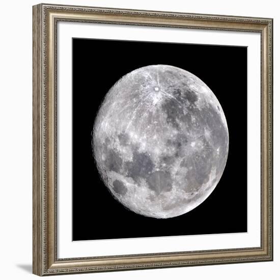 Full Moon-John Sanford-Framed Photographic Print