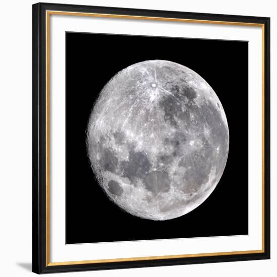 Full Moon-John Sanford-Framed Photographic Print