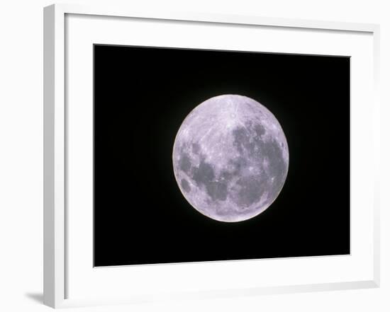 Full Moon-John Sanford-Framed Photographic Print