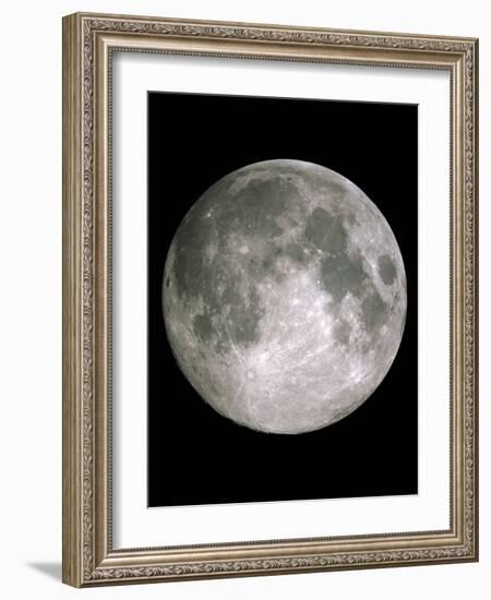 Full Moon-John Sanford-Framed Photographic Print