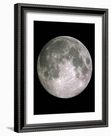 Full Moon-John Sanford-Framed Photographic Print