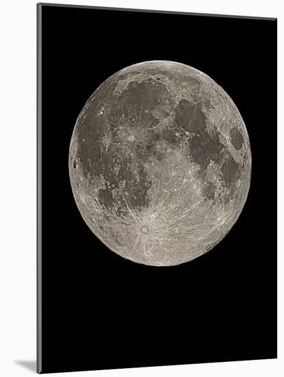 Full Moon-Eckhard Slawik-Mounted Photographic Print