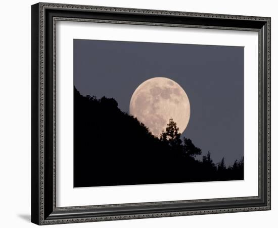 Full Moon-null-Framed Photographic Print