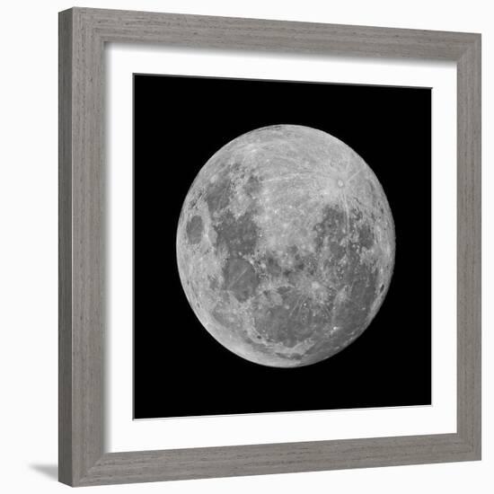 Full Moon-null-Framed Photographic Print