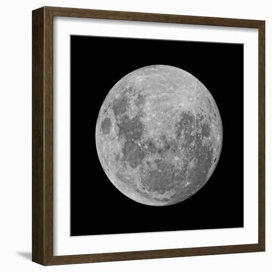 Full Moon-null-Framed Photographic Print