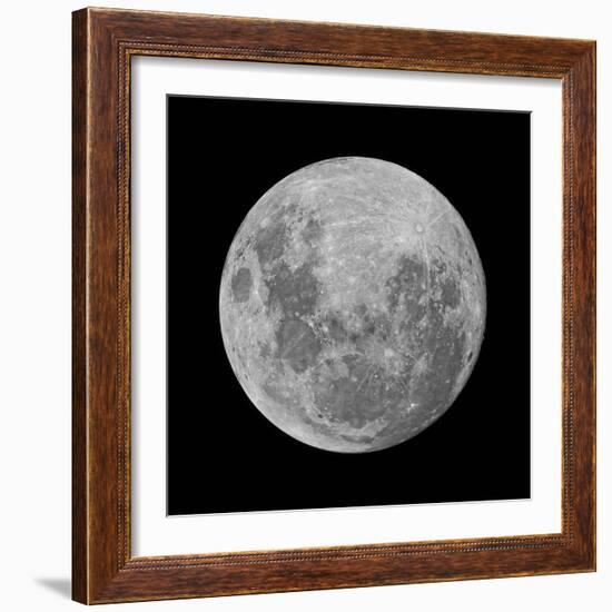 Full Moon-null-Framed Photographic Print