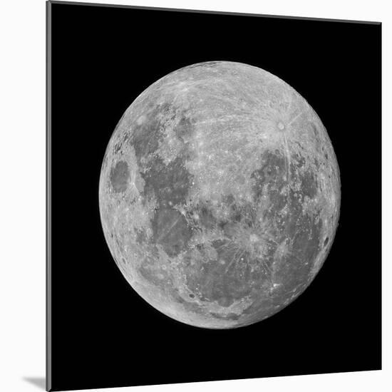 Full Moon-null-Mounted Photographic Print