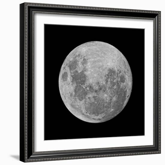 Full Moon-null-Framed Photographic Print