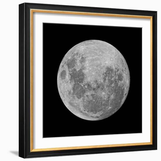 Full Moon-null-Framed Photographic Print