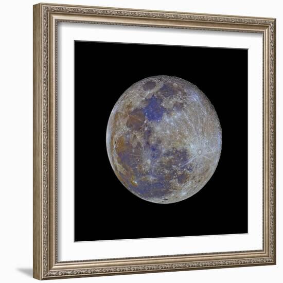 Full Moon-null-Framed Photographic Print