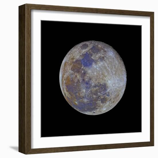 Full Moon-null-Framed Photographic Print