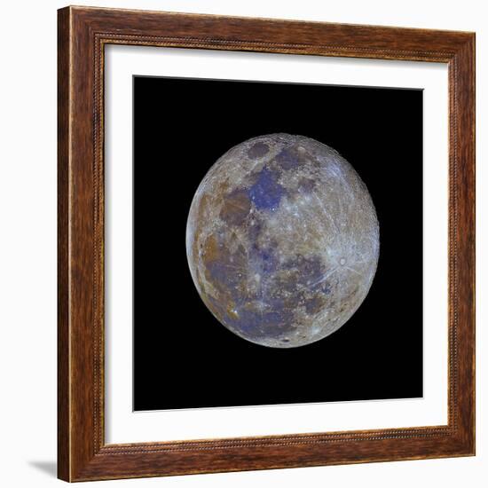 Full Moon-null-Framed Photographic Print