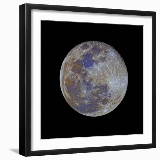 Full Moon-null-Framed Photographic Print