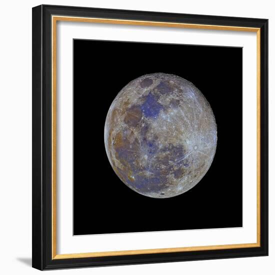 Full Moon-null-Framed Photographic Print