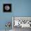 Full Moon-null-Framed Stretched Canvas displayed on a wall