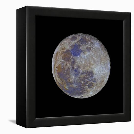 Full Moon-null-Framed Stretched Canvas