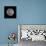 Full Moon-null-Framed Stretched Canvas displayed on a wall