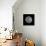 Full Moon-null-Framed Stretched Canvas displayed on a wall