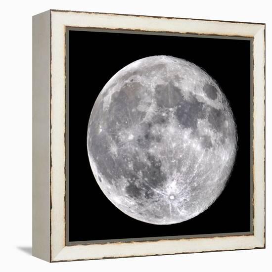 Full Moon-John Sanford-Framed Premier Image Canvas