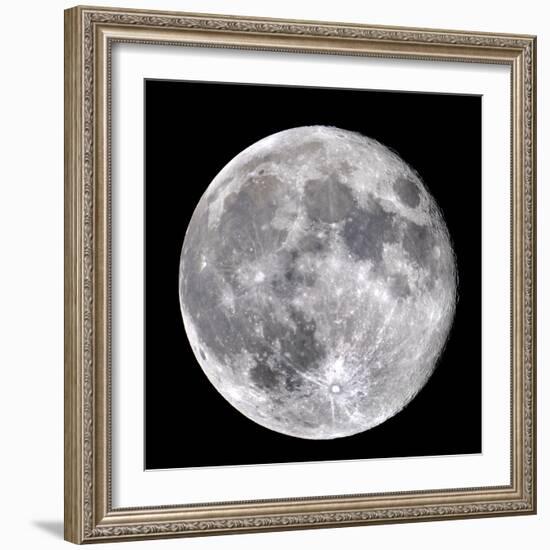 Full Moon-John Sanford-Framed Photographic Print