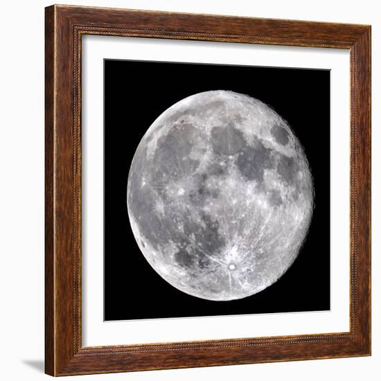 Full Moon-John Sanford-Framed Photographic Print