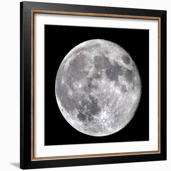 Full Moon-John Sanford-Framed Photographic Print