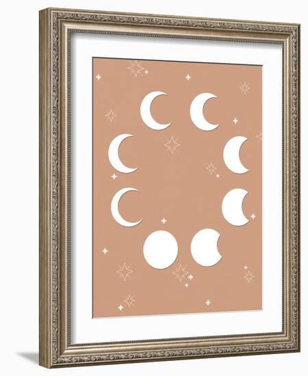 Full Moon-Adebowale-Framed Art Print