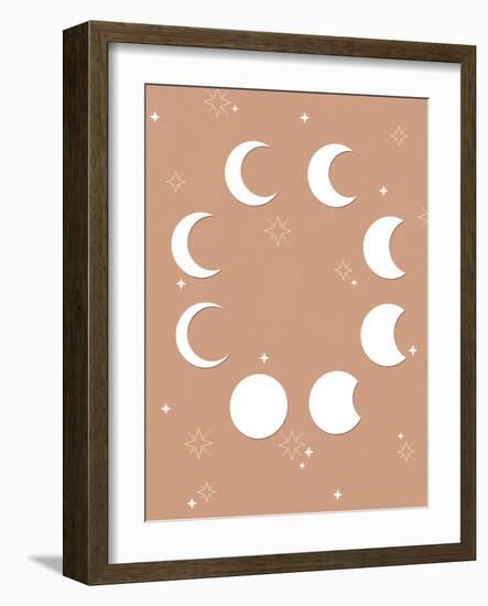 Full Moon-Adebowale-Framed Art Print