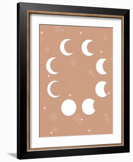 Full Moon-Adebowale-Framed Art Print