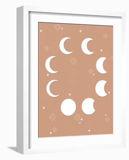 Full Moon-Adebowale-Framed Art Print