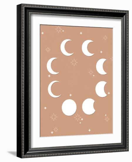 Full Moon-Adebowale-Framed Art Print