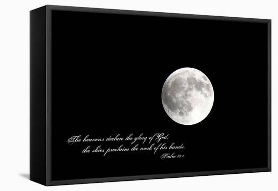 Full Moon-Gail Peck-Framed Stretched Canvas