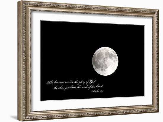 Full Moon-Gail Peck-Framed Art Print