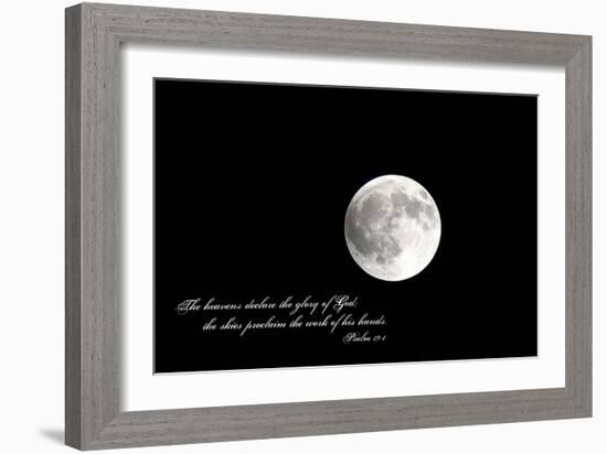 Full Moon-Gail Peck-Framed Art Print