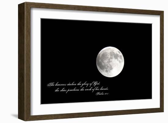 Full Moon-Gail Peck-Framed Art Print