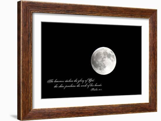 Full Moon-Gail Peck-Framed Art Print