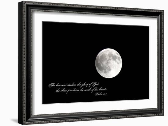 Full Moon-Gail Peck-Framed Art Print