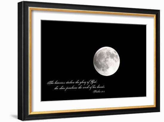 Full Moon-Gail Peck-Framed Art Print