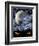 Full Moon-frenta-Framed Art Print