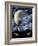 Full Moon-frenta-Framed Art Print