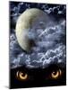 Full Moon-frenta-Mounted Art Print