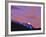 Full Moonrise over Cloudcroft Peaks, Glacier National Park, Montana, USA-Chuck Haney-Framed Photographic Print